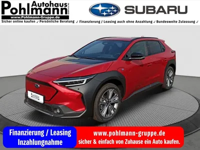 Subaru Subaru Solterra AWD BEV Platinum Allrad Navi digitales im Auto Abo von Mobile.de