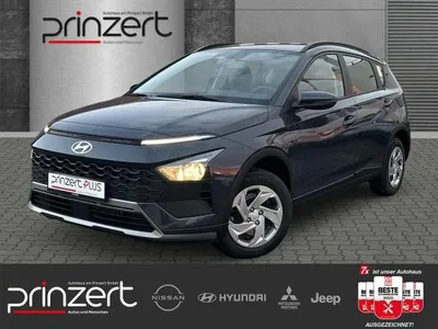 Hyundai Hyundai Bayon 1.0 T-GDI 100PS MT6 "Select" MY25 im Auto Abo von LeasingMarkt.de