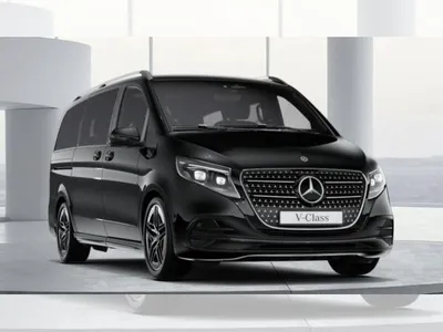Mercedes Mercedes-Benz V 300 Exclusive Lang | SOFORT VERFÜGBAR | Inkl. Wartung/Garantie | Allrad | Panodach | Airmatic | AMG Line im Auto Abo von LeasingMarkt.de