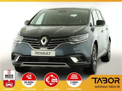 Renault RENAULT Espace dCi 200 EDC Init Paris HUD Matrix Nav 19Z im Auto Abo von Null-Leasing