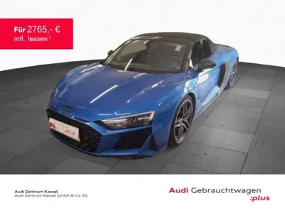 Audi Audi R8 Spyder V10 perf. qu. Laser B&O Kamera Keramik im Auto Abo von LeasingMarkt.de