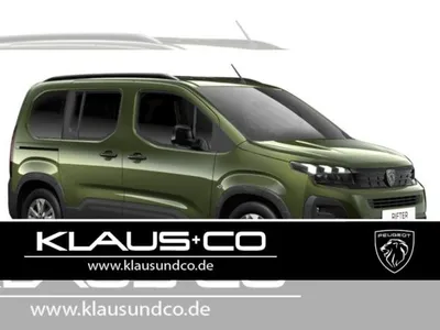 Peugeot Peugeot Rifter N1 ALLURE L1 BlueHDI 130 EAT 8 "SOFORT VERFÜGBAR" im Auto Abo von LeasingMarkt.de