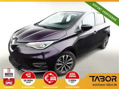 Renault Renault Renault ZOE Zoe ZE50 R135 Intens Kauf-Bat. Nav SHZ Kam LM16Z im Auto Abo von 9Drive