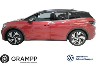VW Volkswagen ID.4 GTX 4M +CCS+WÄRMEPUMPE+360°+PANO+ASSISTS+ im Auto Abo von LeasingMarkt.de