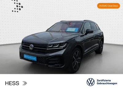 VW Volkswagen Touareg 3.0 TDI 4M DSG R-LINE*BLACK-STYLE*IQ.LIG im Auto Abo von Null-Leasing