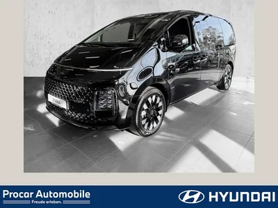 Hyundai Hyundai Staria SIGNATURE, HEV, 7-Sitzer, 225PS, 360°-Kam im Leasing von Null-Leasing