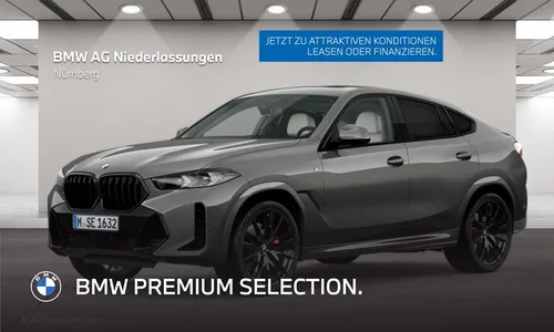 BMW BMW X6 xDrive30d M Sport Driv.Assist.Prof Harman/K im Leasing von Null-Leasing