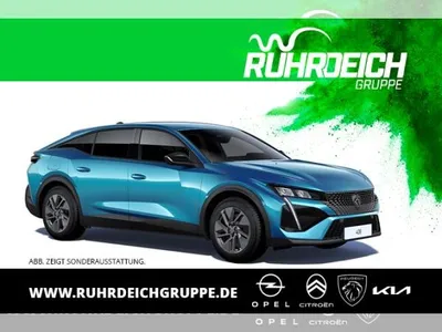 Peugeot Peugeot 408 GT Hybrid 145 e-DSC6 im Auto Abo von LeasingMarkt.de
