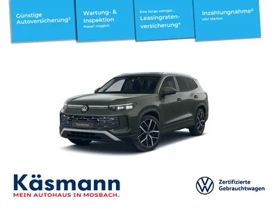 VW Volkswagen Tayron Elegance 2.0TDI 4M AHK STANDH PANO HUD im Leasing von Null-Leasing
