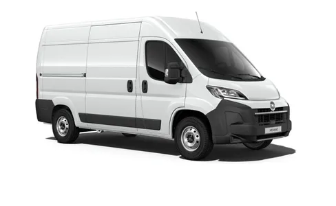 Opel Opel Movano Cargo Kastenwagen verblecht L3H2 3.3t Opel 2.2 BlueHDi 140 103 kW (140 PS) 6-Gang im Auto Abo von Faaren