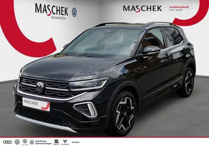VW Volkswagen T-Cross R-Line 1.0 TSI DSG 116PS AHK RFK Navi im Leasing von Null-Leasing
