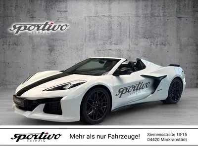 Chevrolet Corvette Z06 Convertible 3LZ im Auto Abo von Null-Leasing