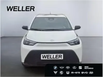 Toyota Toyota Aygo X 5-Türer Active 1,5 l Hybrid Stufenlose Automatik Sitzheizung im Leasing von LeasingMarkt.de
