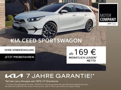 Kia Kia Ceed Sportswagon 1.0 T-GDI Vision +Sonderaktion+ im Auto Abo von LeasingMarkt.de