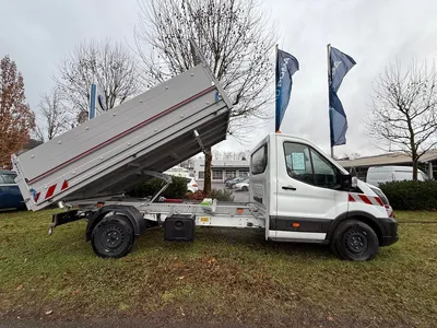 Ford Ford Transit Einzelkabine Trend 350 L3 - Drei-Seiten-Kipper Umbau im Auto Abo von Faaren