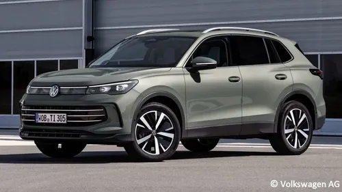 VW Volkswagen Tiguan Tiguan 1,5 TSI im Auto Abo von Faaren