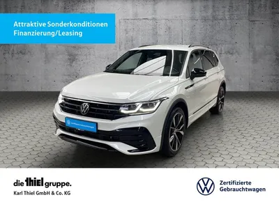 VW Volkswagen Tiguan Allspace 2.0 TDI R-Line DSG 4M 7-Sitzer im Auto Abo von Mobile.de
