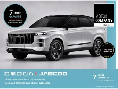 Jaecoo Jaecoo J7 Exclusive+4500Anzahlung+0,99%**xKlima**LED+++ im Leasing von LeasingMarkt.de