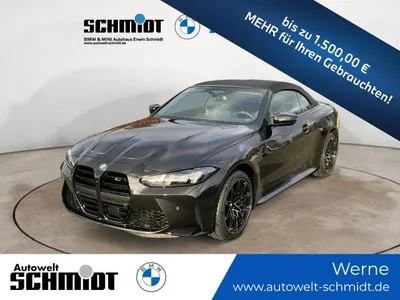 BMW BMW M4 Competition M xDrive Cabrio UPE 126.820 EUR im Auto Abo von Null-Leasing
