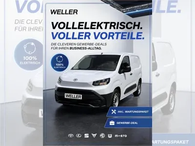 Toyota Toyota Proace City ⚡Electric L1 Duty - 50 kWh – Sonderaktion⚡Inkl. Wartung im Leasing von LeasingMarkt.de