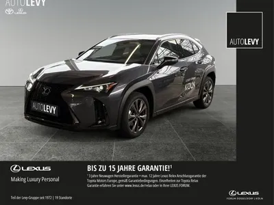 Lexus Lexus UX-300h UX 300h F Sport Design *Vorlauf *diverse Farben* im Leasing von LeasingMarkt.de