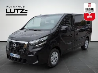 Nissan Nissan Primastar Kombi L1H1 2,8t Tekna Navi Kamera LED Apple CarPlay Android Auto im Leasing von LeasingMarkt.de