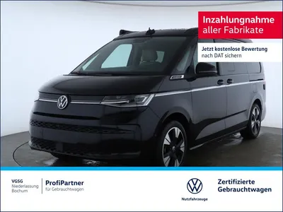 VW Volkswagen California Ocean AHK Head-Up Navi Business-Paket im Auto Abo von Null-Leasing