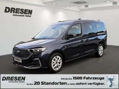 Ford Ford Tourneo Connect Grand Titanium 1,5l EcoBoost AT AHK Navi Digitales Cockpit ACC Apple CarPlay im Leasing von LeasingMarkt.de