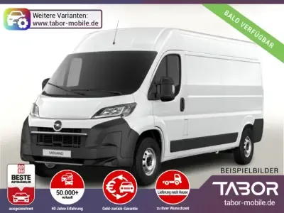 Opel Opel Movano 35 L3H2 Kam HFT270 VisibP PDC Temp 5"-DAB im Leasing von 9Drive