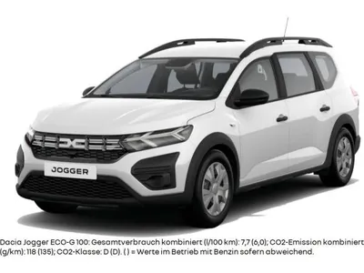 Dacia Dacia Jogger Essential ECO-G 100 | 0% ZINSEN | INKL. FULL-SERVICE+RRV+GAP im Auto Abo von LeasingMarkt.de