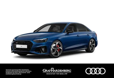 Audi AUDI S4 Lim. 3.0 TDI quattro - Matrix, Navi, ACC, HuD / SOFORT VERFÜGBAR ! im Auto Abo von Null-Leasing