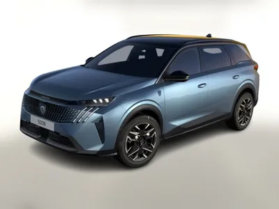 Peugeot 5008 MHEV 145 GT KomfortP AHK eHK Nav ACC SHZ Auto-Abo privat im Auto Abo von Autohaus Tabor