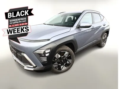 Hyundai Kona 1.6 GDI HEV DCT Trend Bose SHZ ACC el.Heckk Auto-Abo privat im Auto Abo von Autohaus Tabor