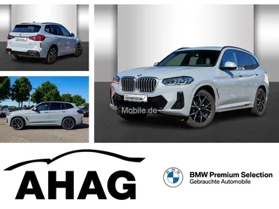BMW BMW X3 xDrive30d M Sport Pano HUD H/K ACC Laser AHK im Auto Abo von Null-Leasing
