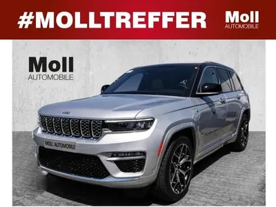 Jeep Jeep Grand Cherokee SUMMIT RESERVE - VIDEO-PAKET - LEDER - LED im Auto Abo von LeasingMarkt.de