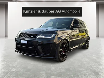 Land Rover LAND ROVER Range Rover Sport 575 5.0 V8 S/C SVR Automatic im Auto Abo von CARIFY