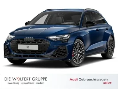 Audi Audi S3 Sportback FACELIFT quattro S tronic ++WINTERRÄDER++ACC+RFK im Auto Abo von LeasingMarkt.de