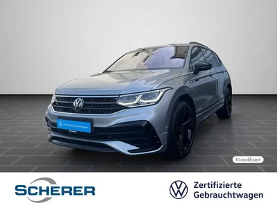 VW Volkswagen Tiguan Allspace R-LINE 2.0 TSI 4M BLACK  AHK LED im Leasing von Null-Leasing