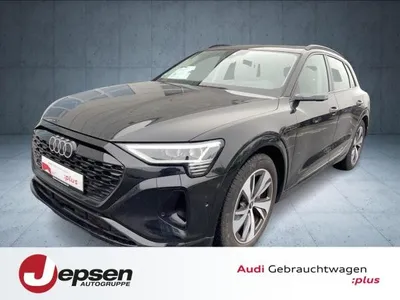 Audi Audi Q8 e-tron Advanced 55 qu LED HUD Pano AHK ACC 20 im Auto Abo von LeasingMarkt.de