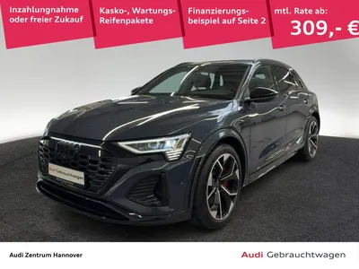 Audi Audi SQ8 e-tron quattro Matrix Standklima Pano B&O Ka im Leasing von Null-Leasing