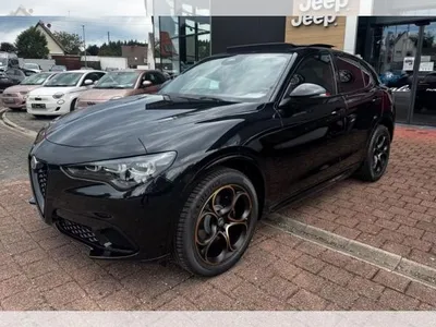 Alfa Romeo Alfa Romeo Stelvio 💫Intensa 280PS Panorama / Leder / Matrix / Kamera / Navi Lagerfahrzeug💫 im Auto Abo von LeasingMarkt.de