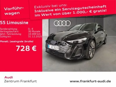 Audi Audi S5 Limousine TFSI S tronic MatrixLED 360° B&O im Auto Abo von LeasingMarkt.de