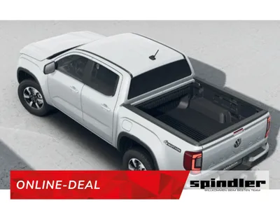 VW Volkswagen Amarok Style Allrad 242PS GEWERBEKRACHER im Leasing von 9drive