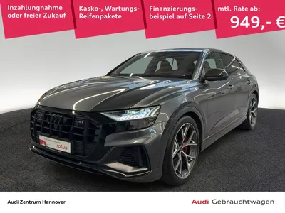 Audi Audi SQ8 4.0 TFSI quattro Matrix Head-Up Pano B&O Kam im Leasing von Null-Leasing