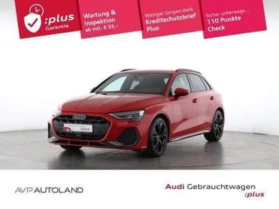 Audi Audi A3 Sportback 30 TFSI S line | MMI NAVI+ | AHK | im Auto Abo von LeasingMarkt.de