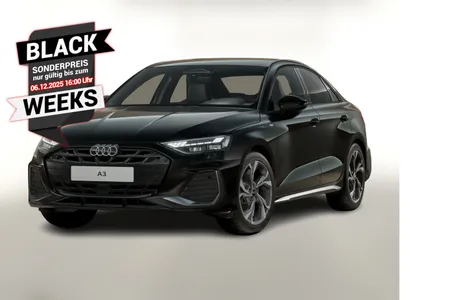 Audi A3 Lim TFSI 204 quattro S line Nav S-Int LED SHZ Auto-Abo privat im Auto Abo von Autohaus Tabor