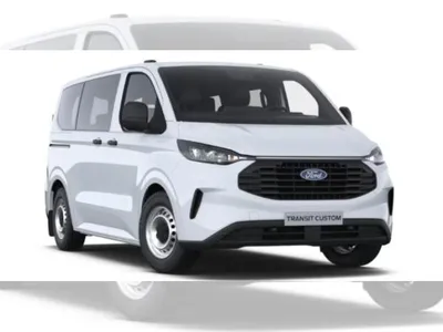 Ford Ford Transit Custom Kombi 9-Sitzer 320L1 🔥Ganzjahresreifen🔥Kamera🔥 Klima hinten🔥 im Leasing von LeasingMarkt.de