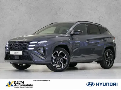 Hyundai Hyundai TUCSON 1.6 TGDI DCT N Line Navi LED LAGERWAGEN im Leasing von Null-Leasing
