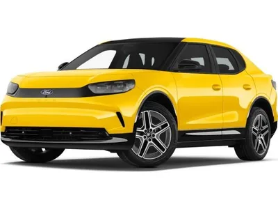 Ford Ford Capri Standard Range 52kWh RWD *SONDERAKTION* *OHNE ÜBERFÜHRUNGSKOSTEN* im Auto Abo von LeasingMarkt.de