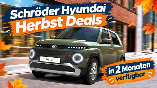 Hyundai Hyundai INSTER 42 kWh Trend im Leasing von Null-Leasing